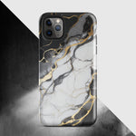 B&W Marble design, Tough Case for iPhone®