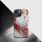 RED Marble design, Tough Case for iPhone®